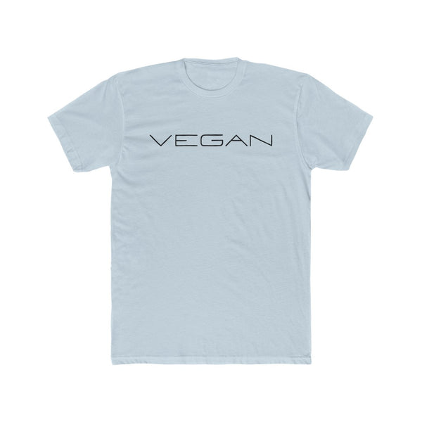 Vegan - Men's Cotton Crew Tee