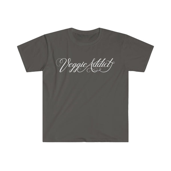 Veggie Addict - Unisex Softstyle T-Shirt
