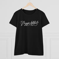 Veggie Addict - Women's Heavy Cotton Tee