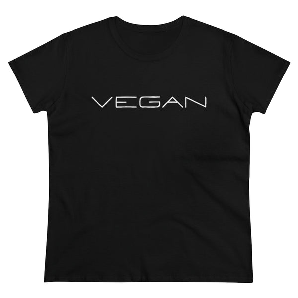 Vegan - Women's Heavy Cotton Tee