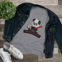 Panda Bears 6U Softball Team - Women's Triblend Tee