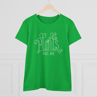 Plants Fuel Me - Women's Heavy Cotton Tee