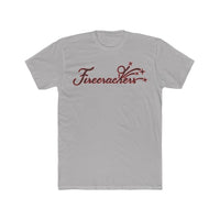 Firecrackers 12U Softball Team - Men's Cotton Crew Tee