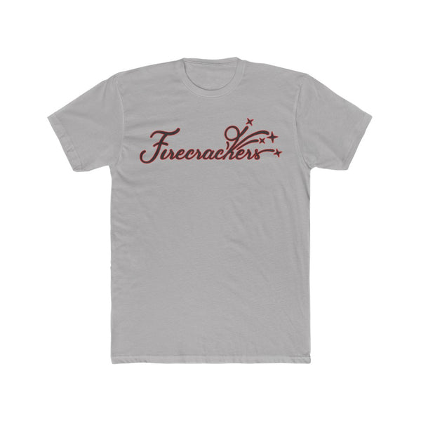 Firecrackers 12U Softball Team - Men's Cotton Crew Tee