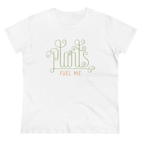 Plants Fuel Me - Women's Heavy Cotton Tee