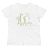 Plants Fuel Me - Women's Heavy Cotton Tee