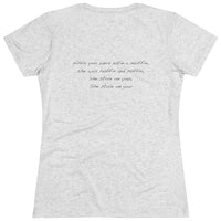 She Stole On You - Women's Triblend Tee