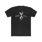 Heart Beet - Men's Cotton Crew Tee