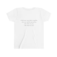 She Stole On You - Youth Short Sleeve Tee