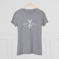 Heart Beet - Women's Triblend Tee