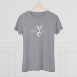 Heart Beet - Women's Triblend Tee