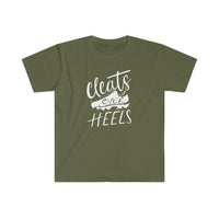 Cleats Over Heels - Unisex Softstyle T-Shirt