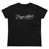 Veggie Addict - Women's Heavy Cotton Tee