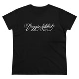 Veggie Addict - Women's Heavy Cotton Tee