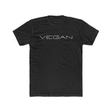 Vegan - Men's Cotton Crew Tee