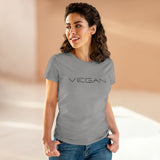 Vegan - Women's Heavy Cotton Tee