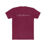 Vegan - Men's Cotton Crew Tee