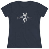 Heart Beet - Women's Triblend Tee