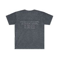 She Stole on You - Unisex Softstyle T-Shirt