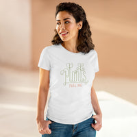 Plants Fuel Me - Women's Heavy Cotton Tee