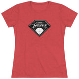 A Diamond Is Forever - Women's Triblend Tee