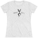 Heart Beet - Women's Triblend Tee