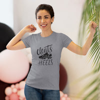 Cleats Over Heels - Women's Triblend Tee