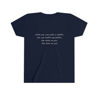 She Stole On You - Youth Short Sleeve Tee