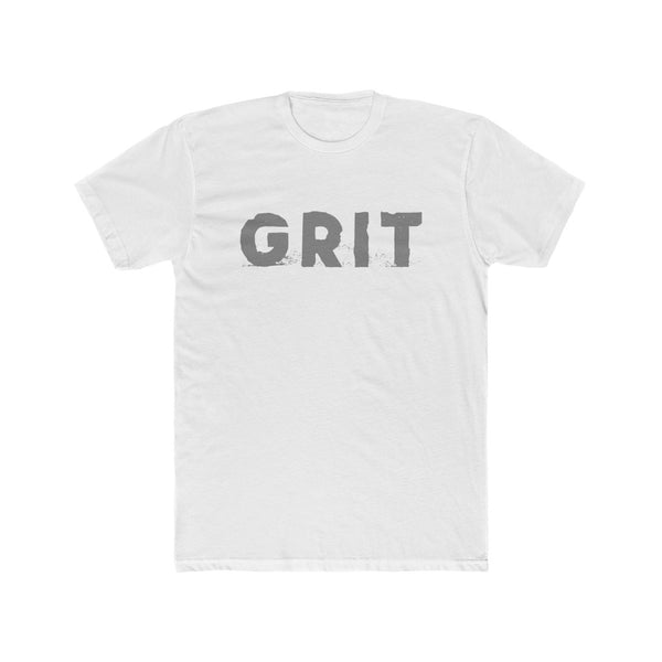 Grit - Men's Cotton Crew Tee