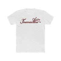 Firecrackers 12U Softball Team - Men's Cotton Crew Tee