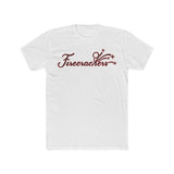 Firecrackers 12U Softball Team - Men's Cotton Crew Tee