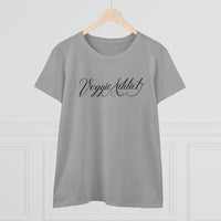 Veggie Addict - Women's Heavy Cotton Tee