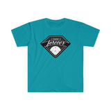 A Diamond is Forever - Unisex Softstyle T-Shirt