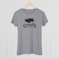 Goody two-shoes - Women's Triblend Tee