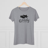 Goody two-shoes - Women's Triblend Tee