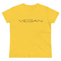 Vegan - Women's Heavy Cotton Tee