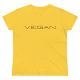 Vegan - Women's Heavy Cotton Tee