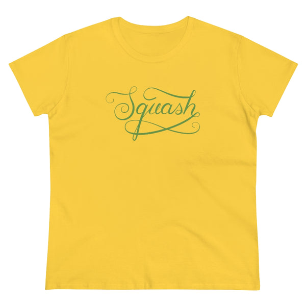 Squash - Women's Heavy Cotton Tee