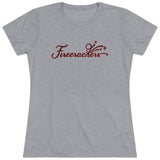 Firecrackers 12U Softball Team - Women's Triblend Tee