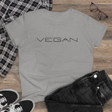 Vegan - Women's Heavy Cotton Tee