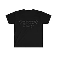 She Stole on You - Unisex Softstyle T-Shirt