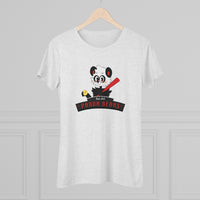 Panda Bears 6U Softball Team - Women's Triblend Tee