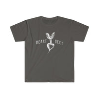 Heart Beet - Unisex Softstyle T-Shirt