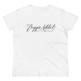 Veggie Addict - Women's Heavy Cotton Tee