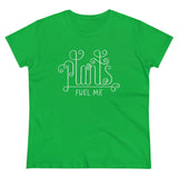 Plants Fuel Me - Women's Heavy Cotton Tee