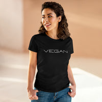 Vegan - Women's Heavy Cotton Tee