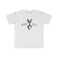 Heart Beet - Unisex Softstyle T-Shirt