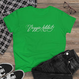 Veggie Addict - Women's Heavy Cotton Tee