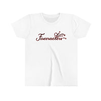 Firecrackers 12U Softball Team - Youth Short Sleeve Tee