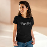 Veggie Addict - Women's Heavy Cotton Tee